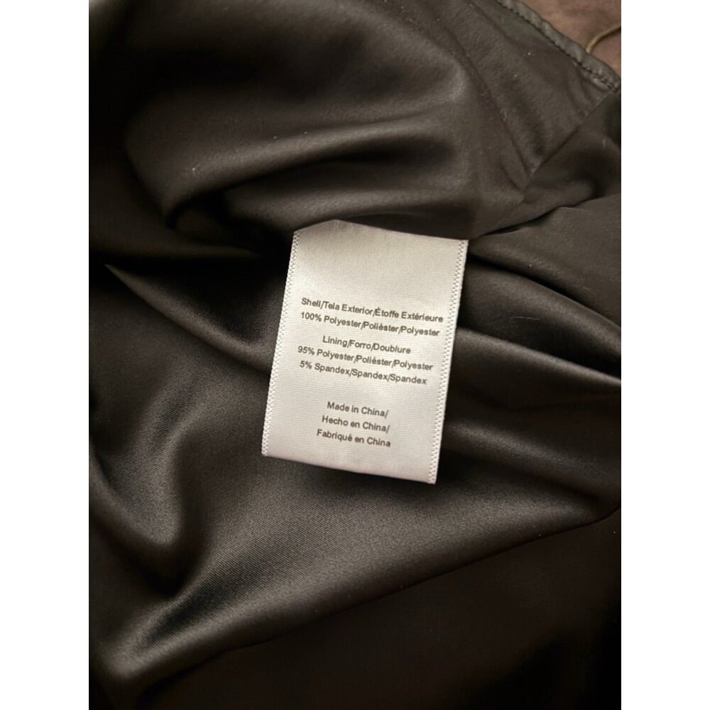 Modcloth Midi Dress Size Medium M Tie Waist Opening Night at the Ballet Dress - Picture 12 of 13
